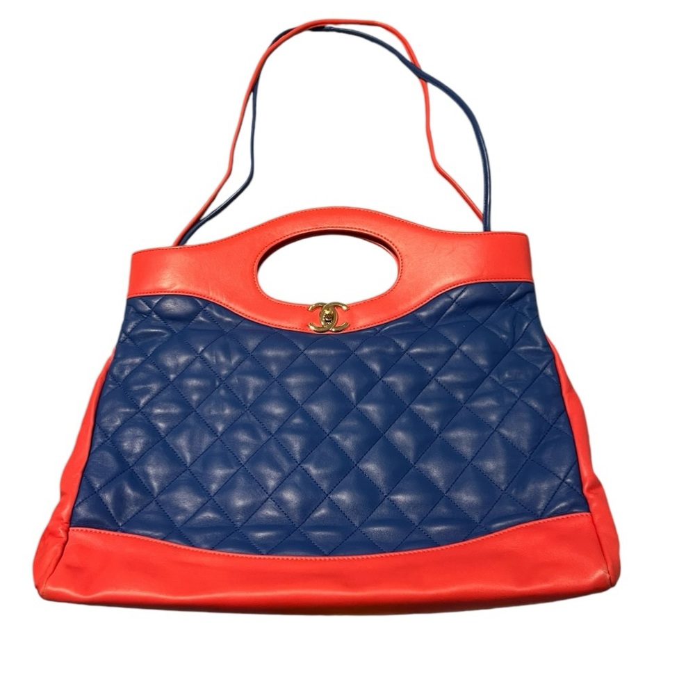 Chanel 31 shopping bag quilted lambskin